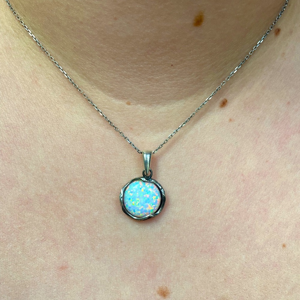 Opal Necklace